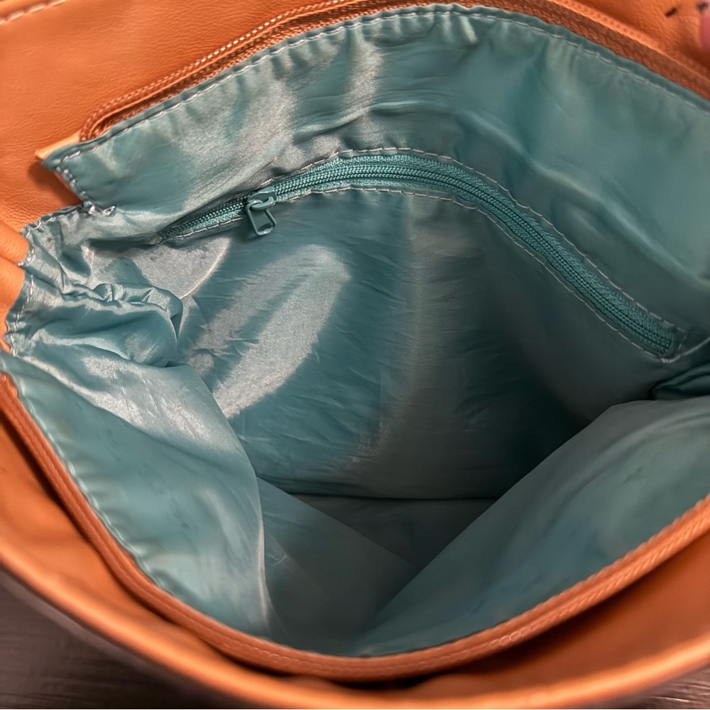 Lily Bloom Colorful Geometric‎ Crossbody Bag - Picture 6 of 8